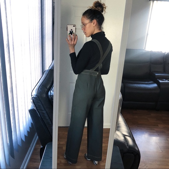 ⭐️ BRAND NEW | FOREVER21 70s Pinafore Jumpsuit ⭐️ - Picture 3 of 6